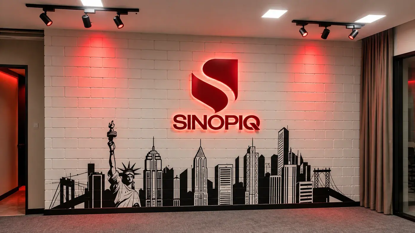 Sinopiq team at work