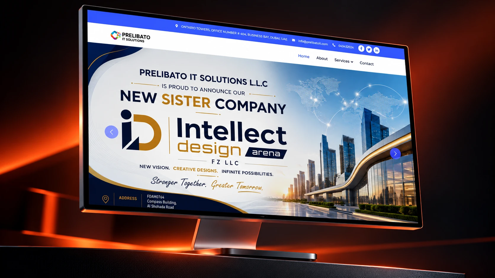 Preblio IT Solutions - SEO Audit, LinkedIn Profile Optimisation Case Study by Sinopiq Dubai